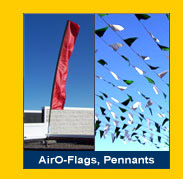 AirO Flags and Pennants