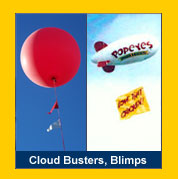 Cloud Busters and Blimps