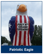 Patriotic Eagle Inflatable