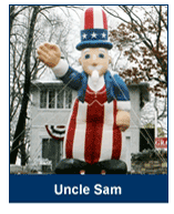 Uncle Sam Inflatable