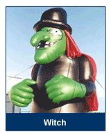 Witch Seasonal Inflatable