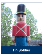 Tin Solider Inflatable