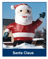 Santa Claus Inflatable