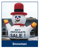 Christmas Snowman Inflatable