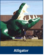 Alligator Inflatable