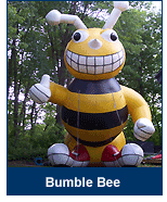 Bumble Bee Inflatable