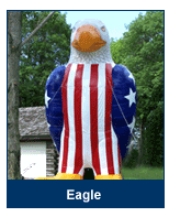 American Bald Eagle Inflatable