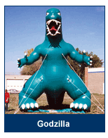 Godzilla Inflatable
