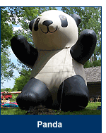 Panda Bear Inflatable